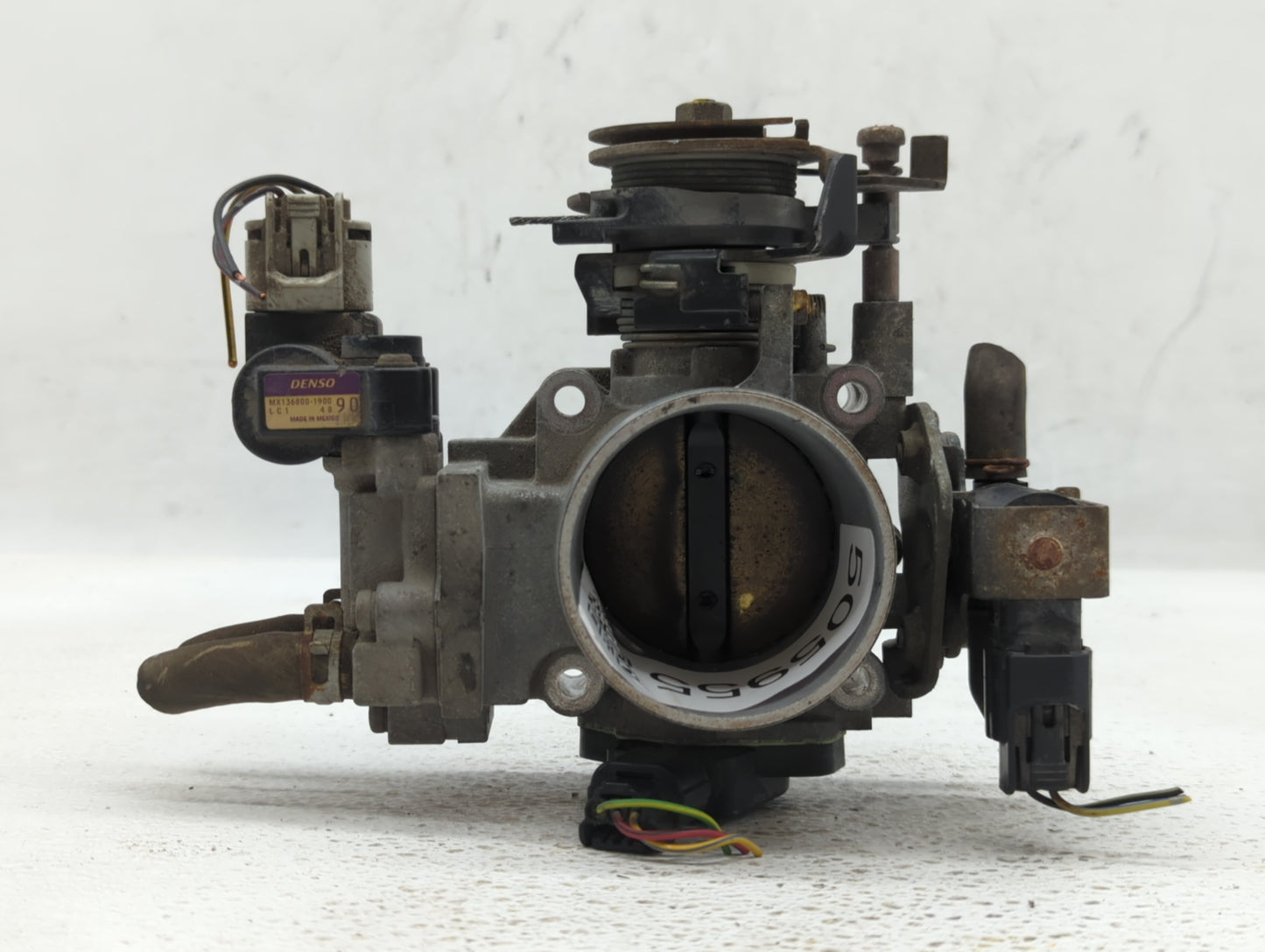 2009-2014 Nissan Maxima Throttle Body Fits Fits 2009 2010 2011 2012 2013 2014 OEM Used Auto Parts - Oemusedautoparts1.com