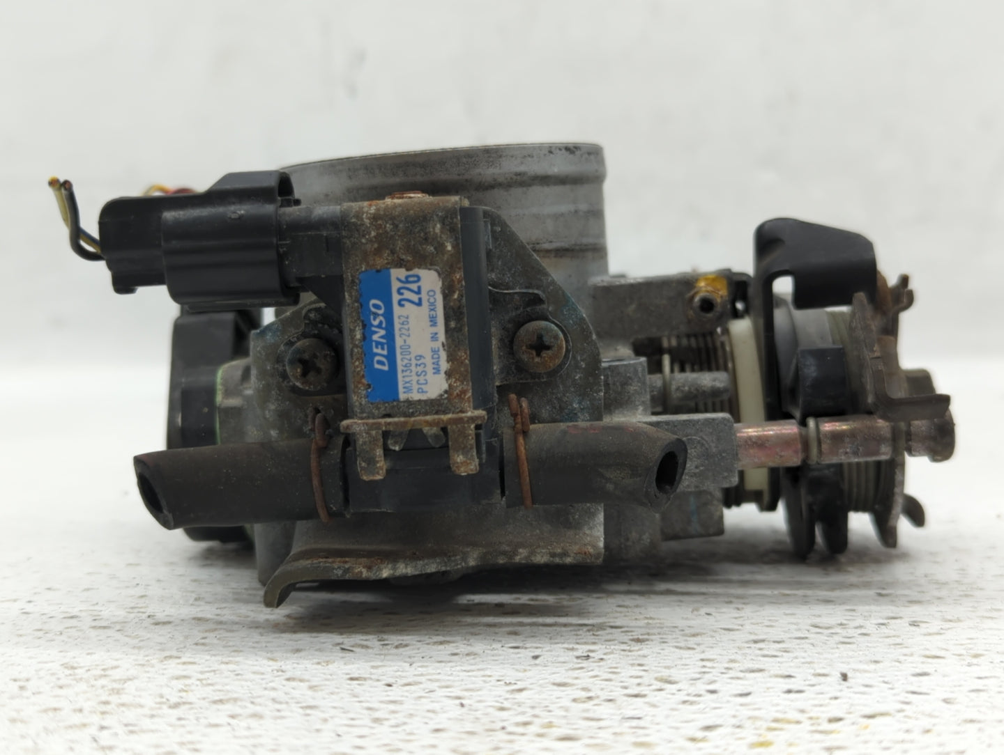 2009-2014 Nissan Maxima Throttle Body Fits Fits 2009 2010 2011 2012 2013 2014 OEM Used Auto Parts - Oemusedautoparts1.com