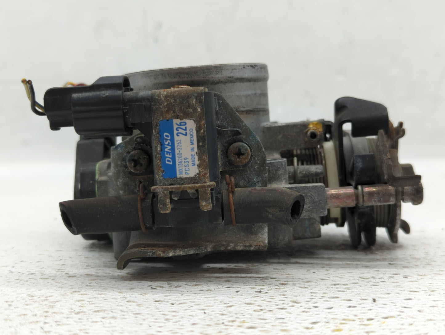 2009-2014 Nissan Maxima Throttle Body Fits Fits 2009 2010 2011 2012 2013 2014 OEM Used Auto Parts - Oemusedautoparts1.com