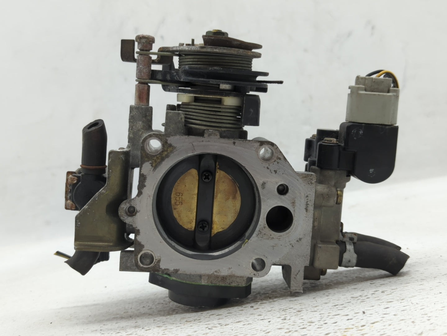 2009-2014 Nissan Maxima Throttle Body Fits Fits 2009 2010 2011 2012 2013 2014 OEM Used Auto Parts - Oemusedautoparts1.com