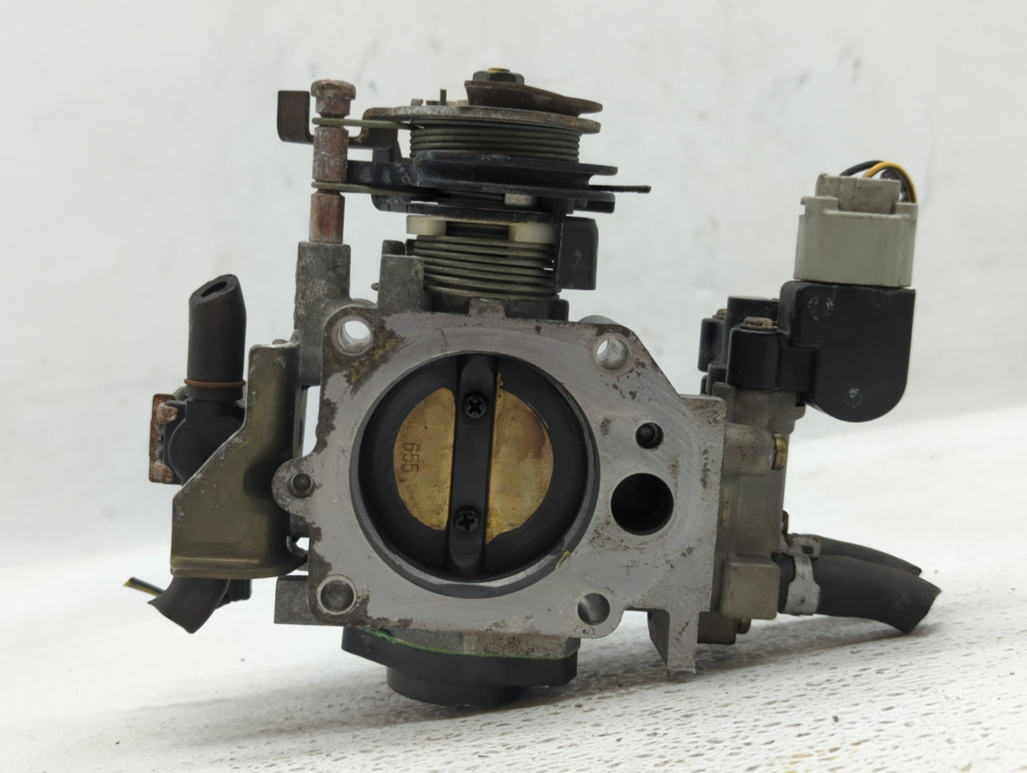2009-2014 Nissan Maxima Throttle Body Fits Fits 2009 2010 2011 2012 2013 2014 OEM Used Auto Parts - Oemusedautoparts1.com