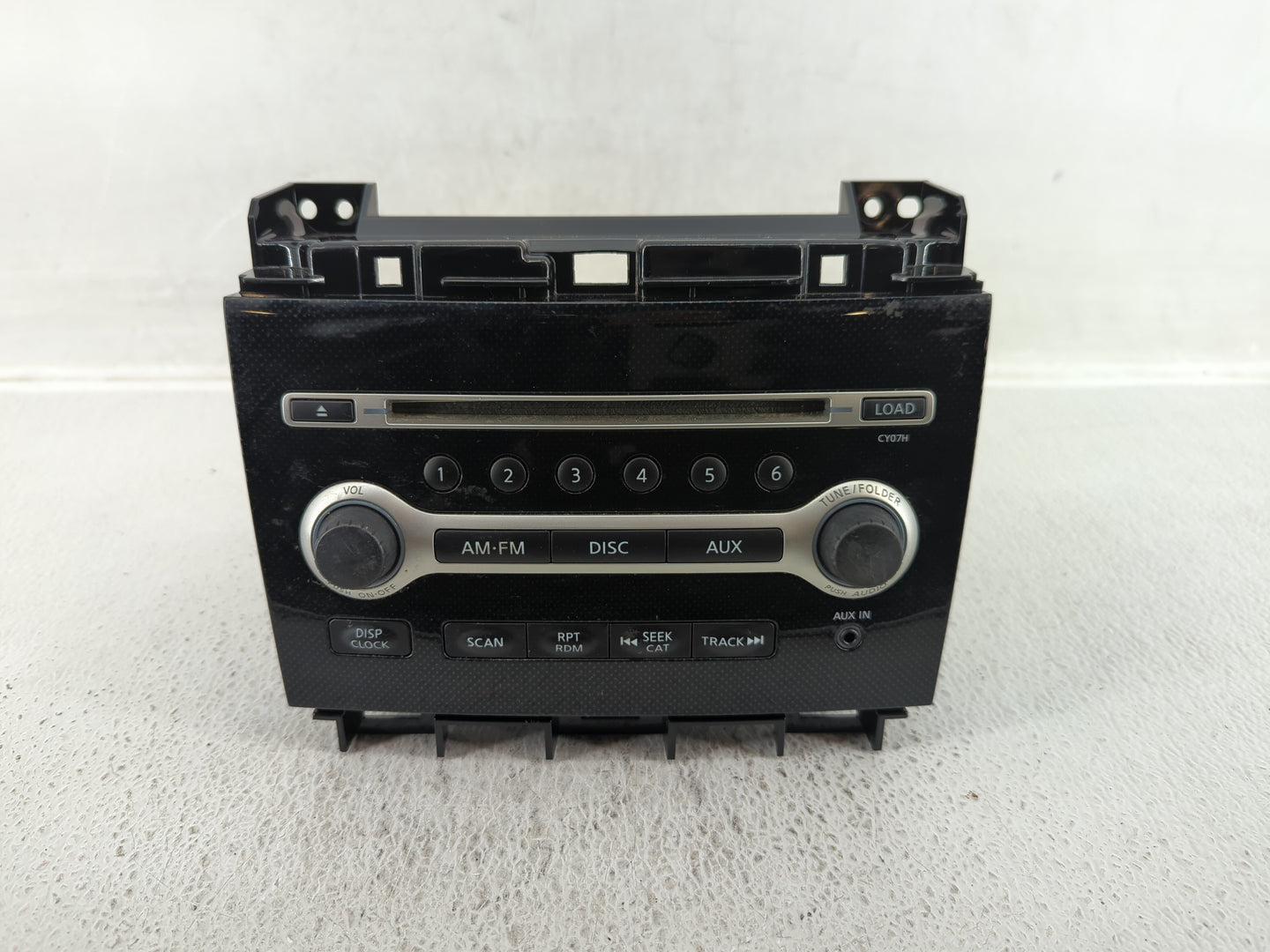 2011-2011 Nissan Maxima Am Fm Cd Player Radio Receiver - Oemusedautoparts1.com