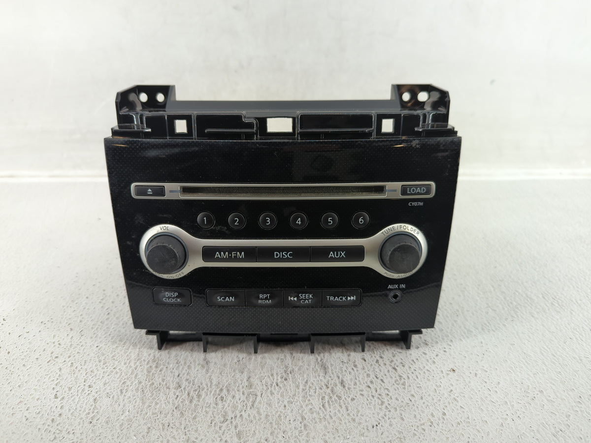 2011-2011 Nissan Maxima Am Fm Cd Player Radio Receiver 522890 - Oemusedautoparts1.com