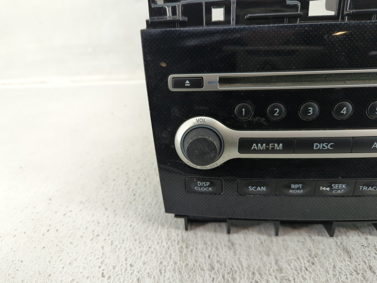 2011-2011 Nissan Maxima Am Fm Cd Player Radio Receiver 522890 - Oemusedautoparts1.com