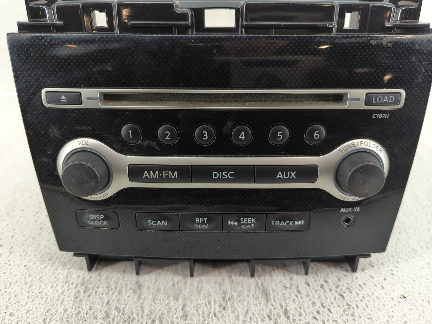 2011-2011 Nissan Maxima Am Fm Cd Player Radio Receiver - Oemusedautoparts1.com