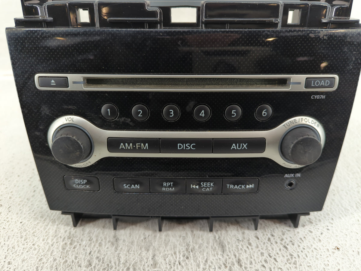 2011-2011 Nissan Maxima Am Fm Cd Player Radio Receiver 522890 - Oemusedautoparts1.com