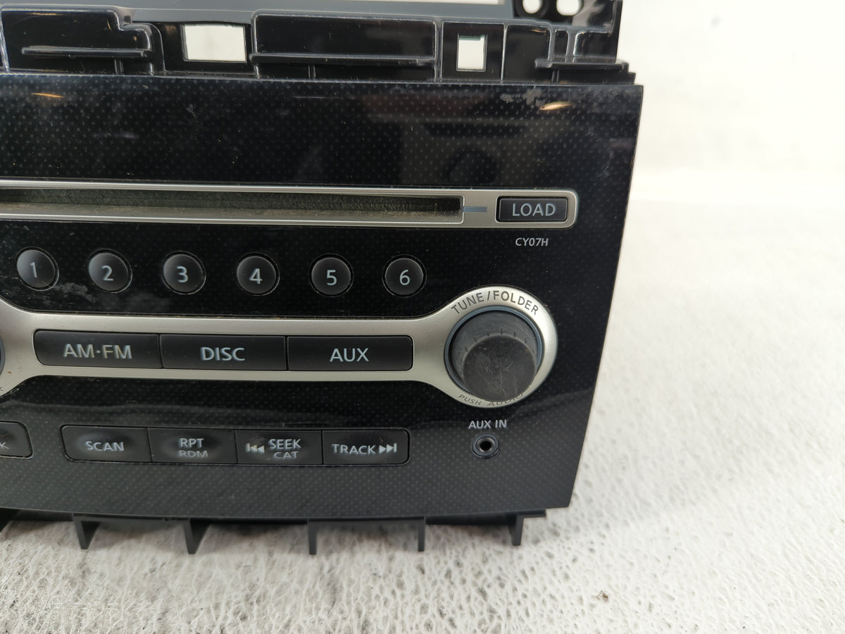 2011-2011 Nissan Maxima Am Fm Cd Player Radio Receiver 522890 - Oemusedautoparts1.com