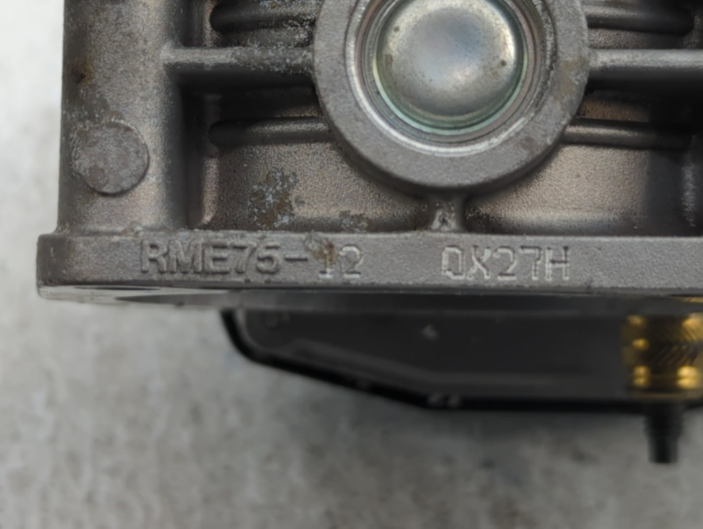 2009-2014 Nissan Maxima Throttle Body P/N:RME75-12 Fits Fits 2009 2010 2011 2012 2013 2014 OEM Used Auto Parts - Oemusedauto