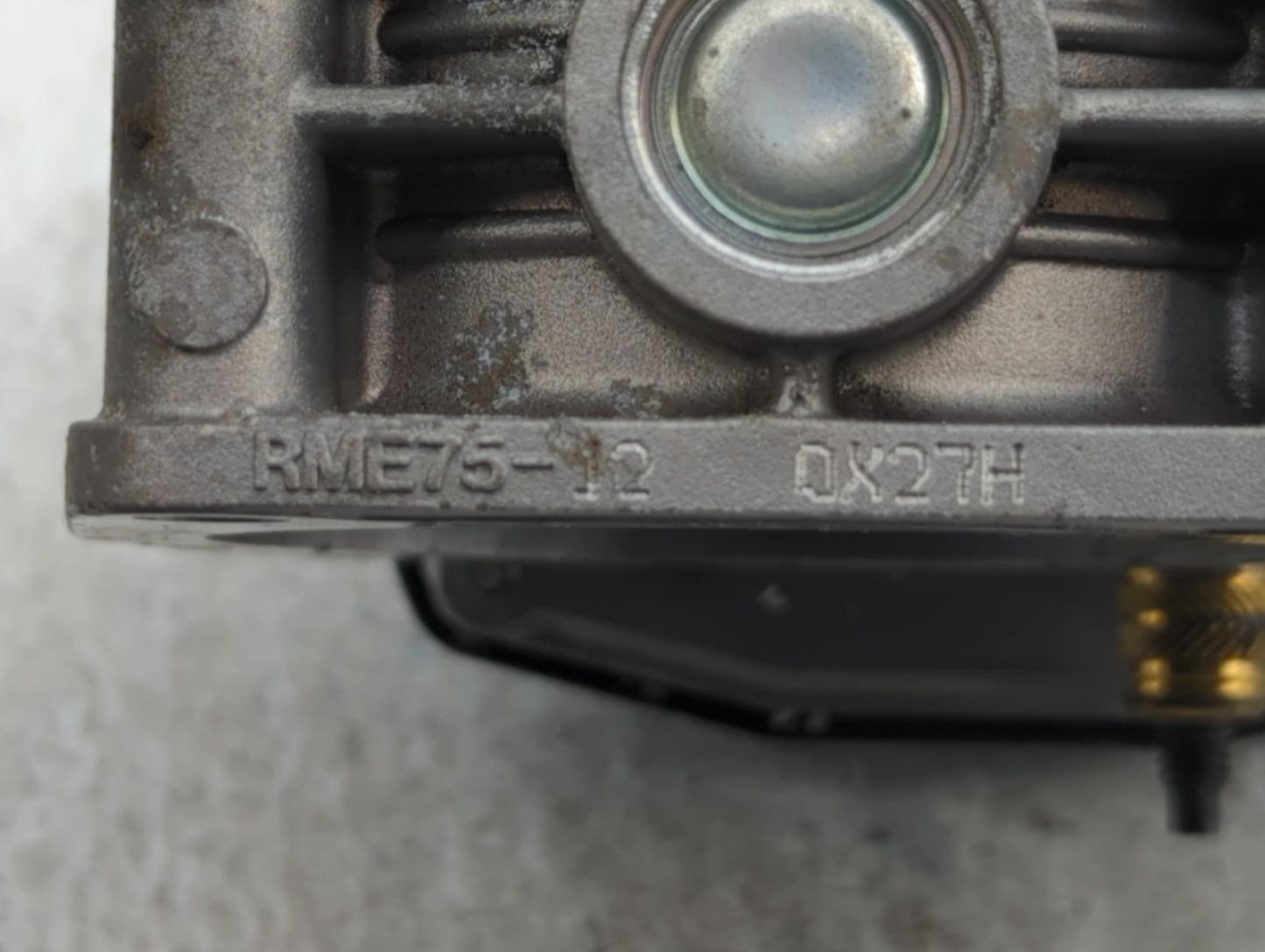 2009-2014 Nissan Maxima Throttle Body P/N:RME75-12 Fits Fits 2009 2010 2011 2012 2013 2014 OEM Used Auto Parts - Oemusedauto