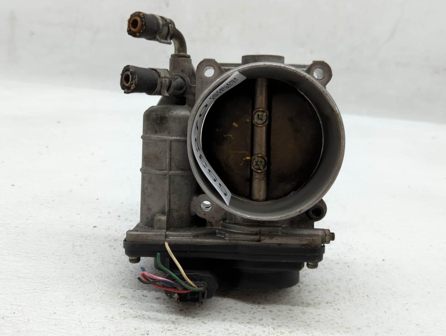 2009-2014 Nissan Maxima Throttle Body P/N:526-01 Fits Fits 2009 2010 2011 2012 2013 2014 OEM Used Auto Parts - Oemusedautopa