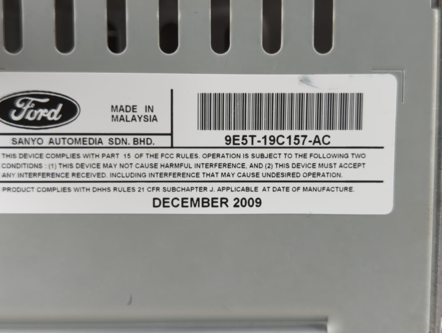2011-2011 Nissan Maxima Am Fm Cd Player Radio Receiver - Oemusedautoparts1.com