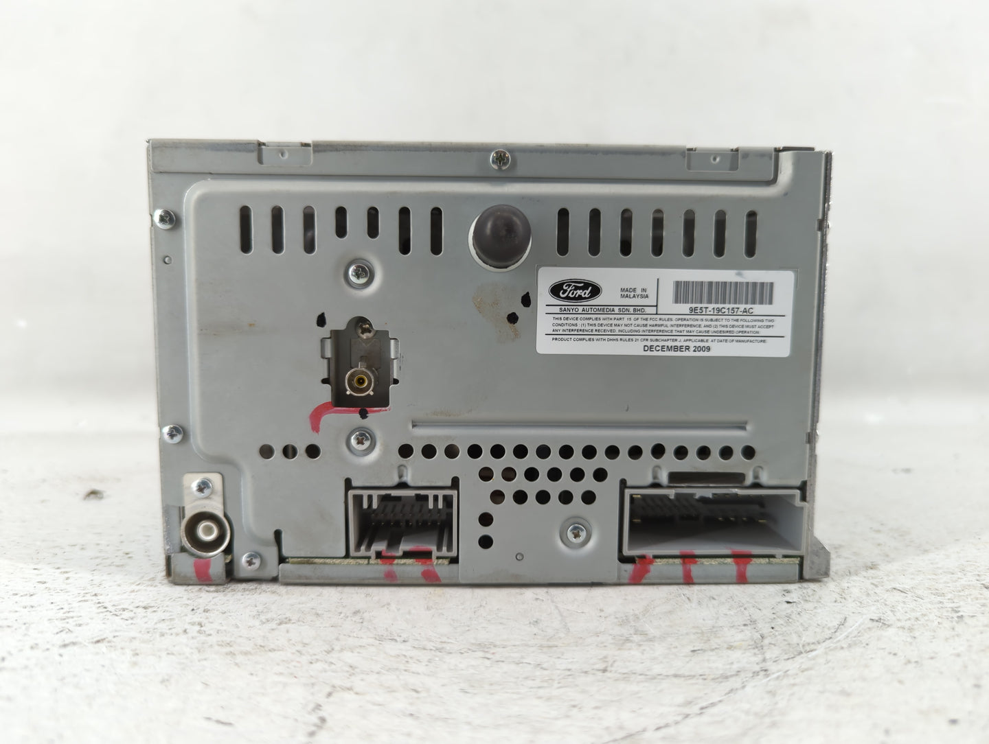 2011-2011 Nissan Maxima Am Fm Cd Player Radio Receiver - Oemusedautoparts1.com