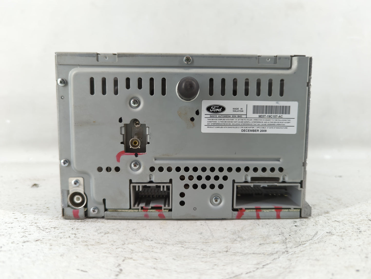 2011-2011 Nissan Maxima Am Fm Cd Player Radio Receiver - Oemusedautoparts1.com