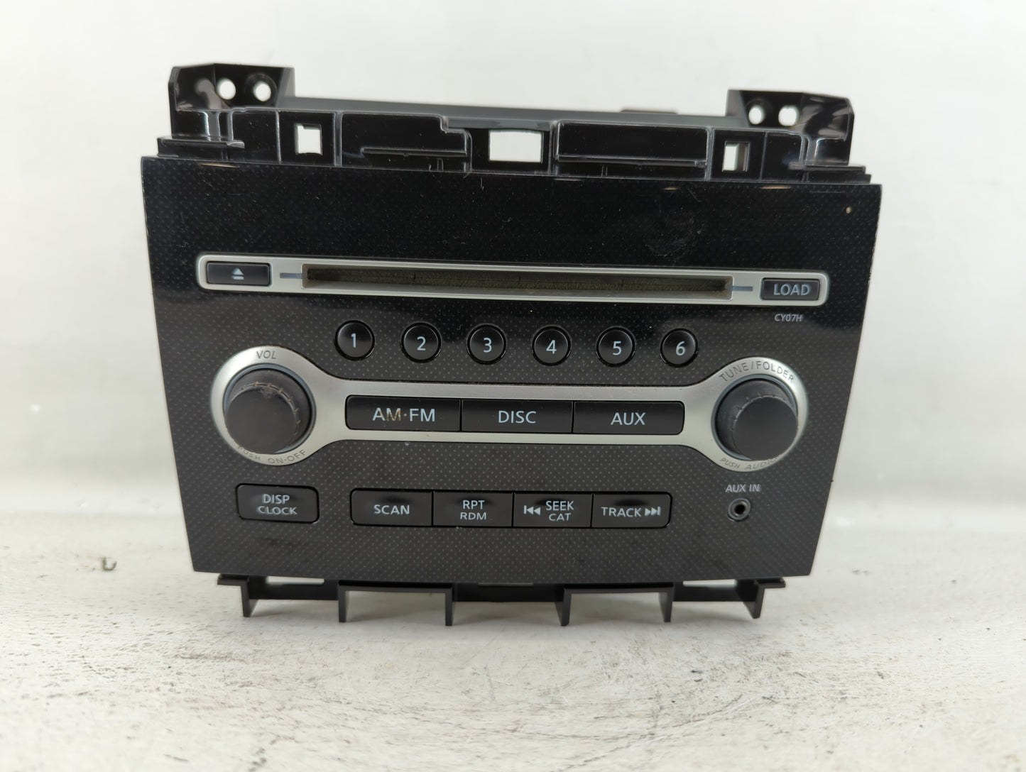 2011-2011 Nissan Maxima Am Fm Cd Player Radio Receiver - Oemusedautoparts1.com