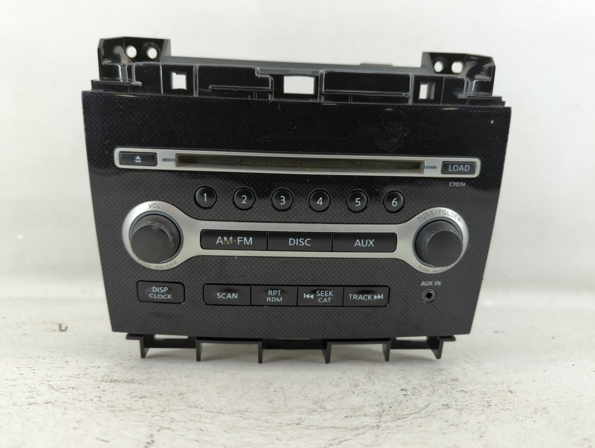 2011-2011 Nissan Maxima Am Fm Cd Player Radio Receiver 554527 - Oemusedautoparts1.com