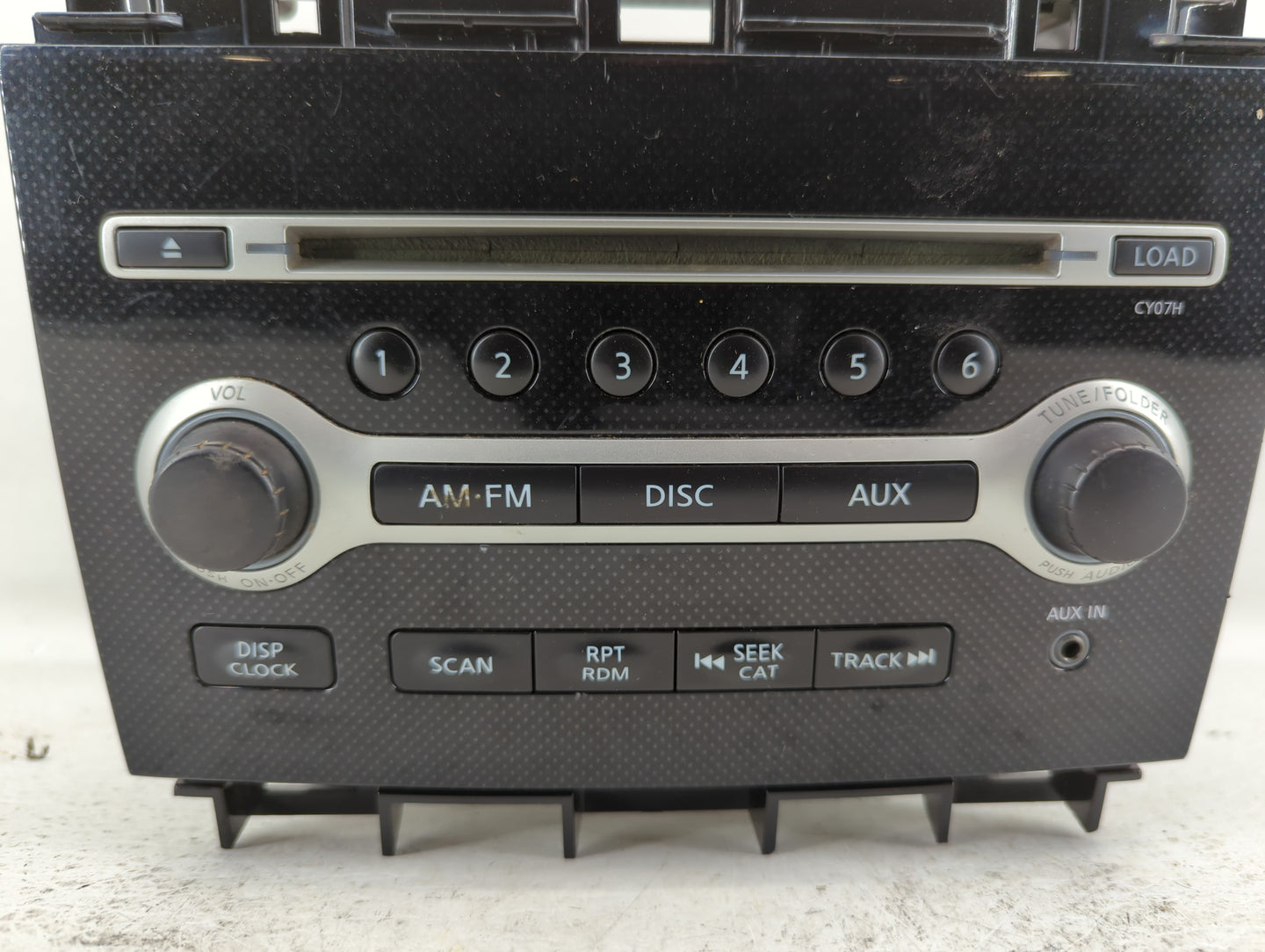 2011-2011 Nissan Maxima Am Fm Cd Player Radio Receiver - Oemusedautoparts1.com