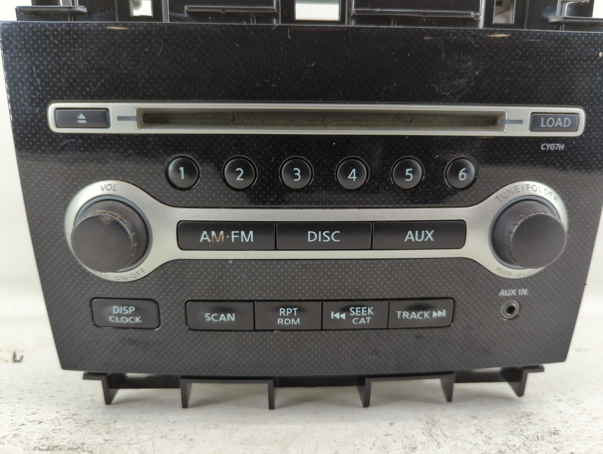 2011-2011 Nissan Maxima Am Fm Cd Player Radio Receiver 554527 - Oemusedautoparts1.com