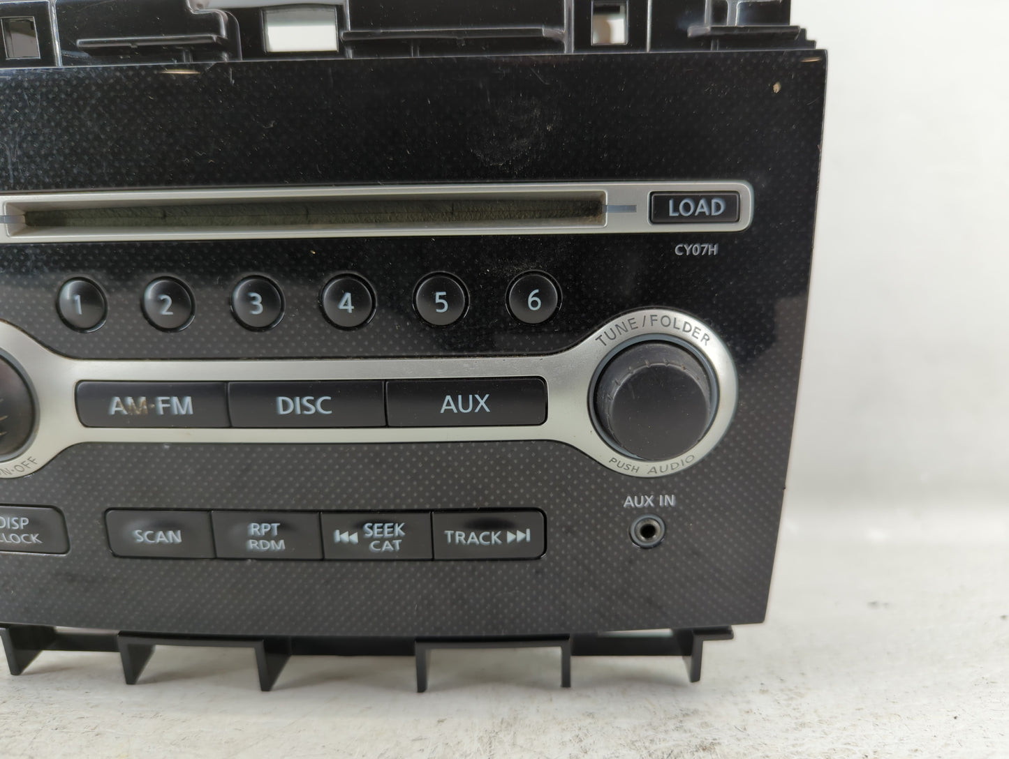 2011-2011 Nissan Maxima Am Fm Cd Player Radio Receiver - Oemusedautoparts1.com