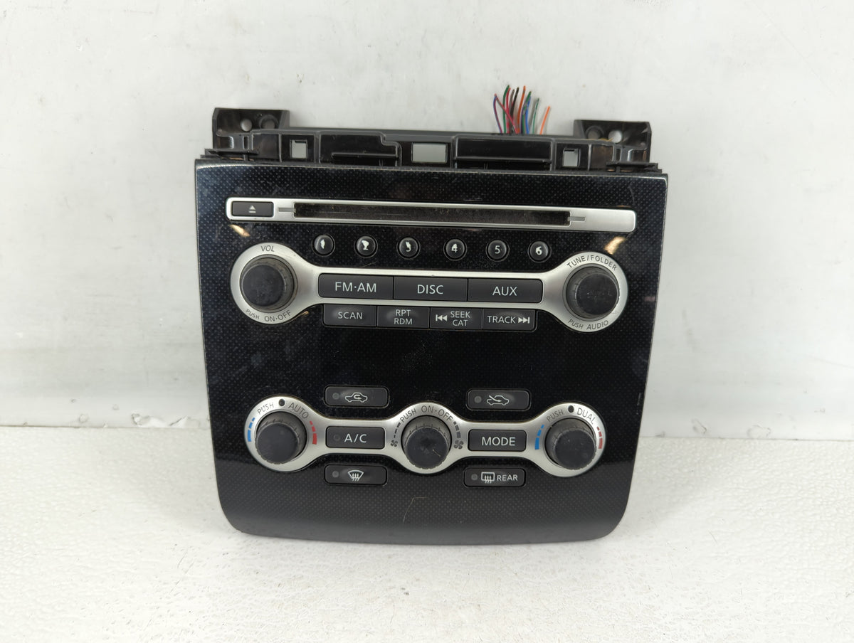 2011-2011 Nissan Maxima Am Fm Cd Player Radio Receiver 596898 - Oemusedautoparts1.com