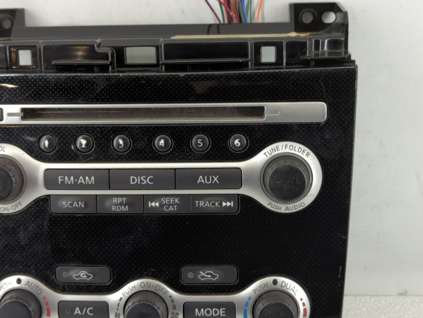 2011-2011 Nissan Maxima Am Fm Cd Player Radio Receiver - Oemusedautoparts1.com