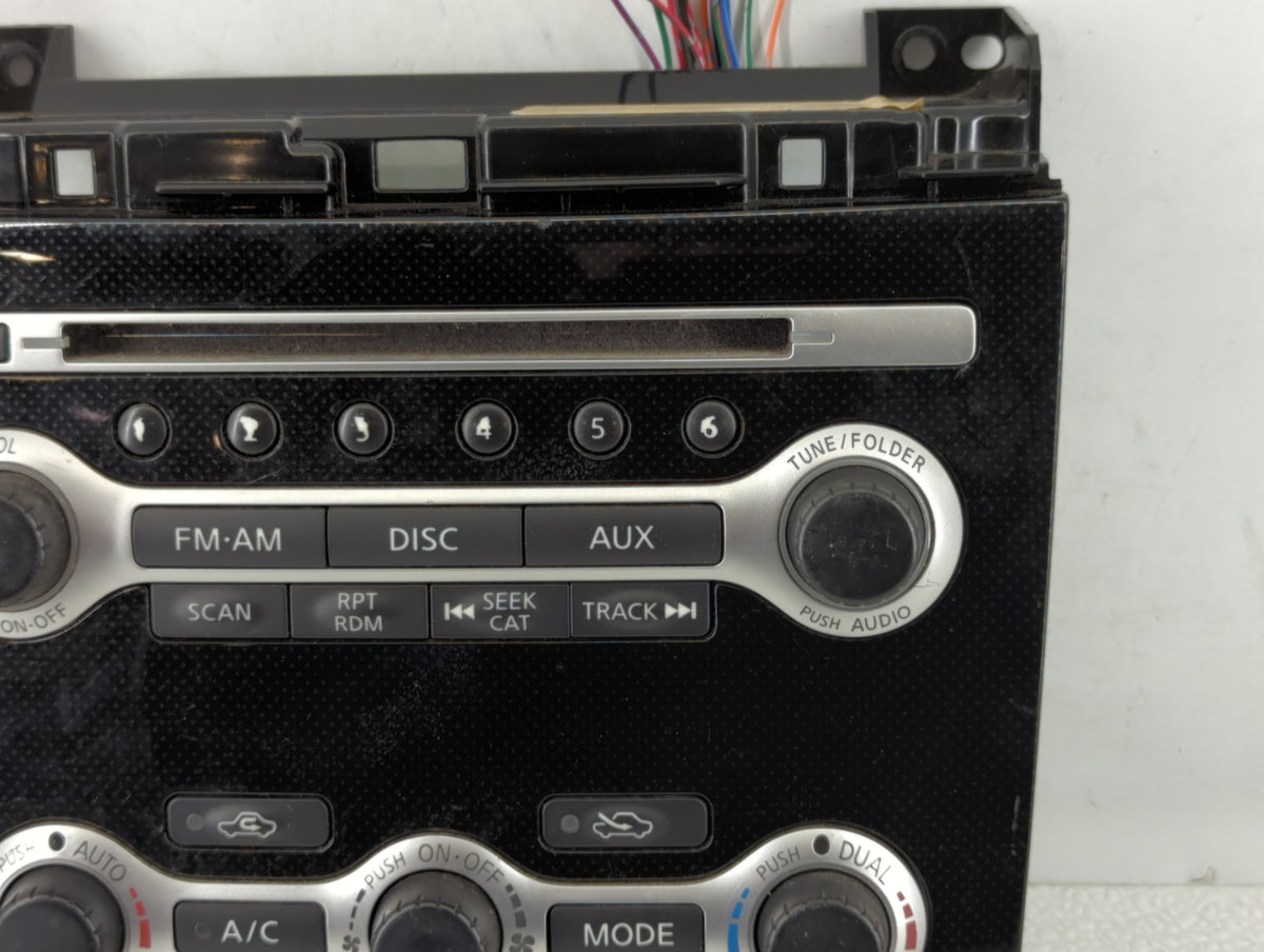2011-2011 Nissan Maxima Am Fm Cd Player Radio Receiver 596898 - Oemusedautoparts1.com