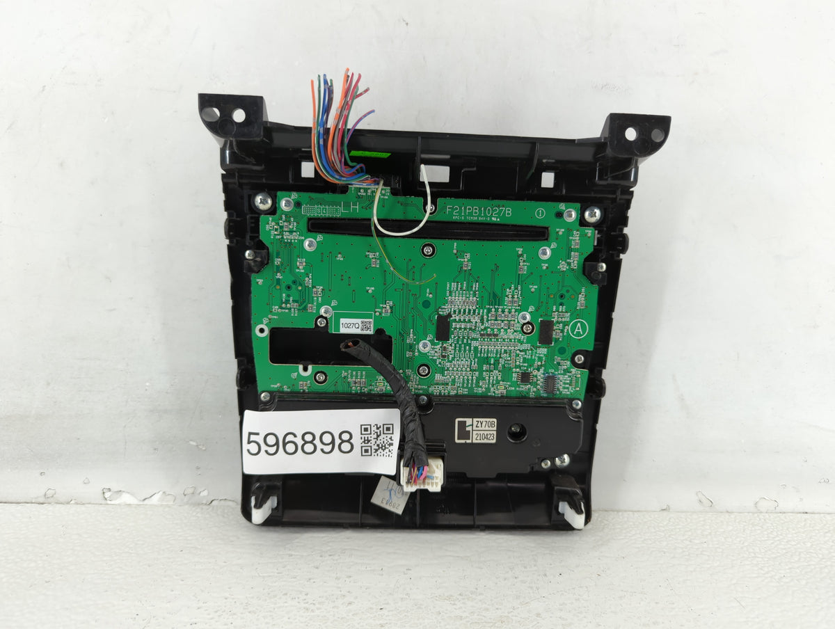 2011-2011 Nissan Maxima Am Fm Cd Player Radio Receiver 596898 - Oemusedautoparts1.com