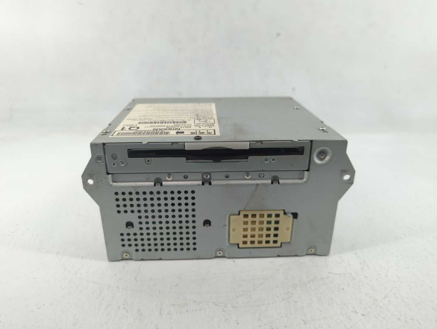 2011 Nissan Maxima Radio AM FM Cd Player Receiver Replacement P/N:25915 1JA0B 68260 ZX86K, 68260 ZY91B Fits OEM Used Auto Pa