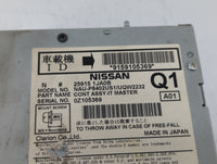 2011 Nissan Maxima Radio AM FM Cd Player Receiver Replacement P/N:25915 1JA0B 68260 ZX86K, 68260 ZY91B Fits OEM Used Auto Pa