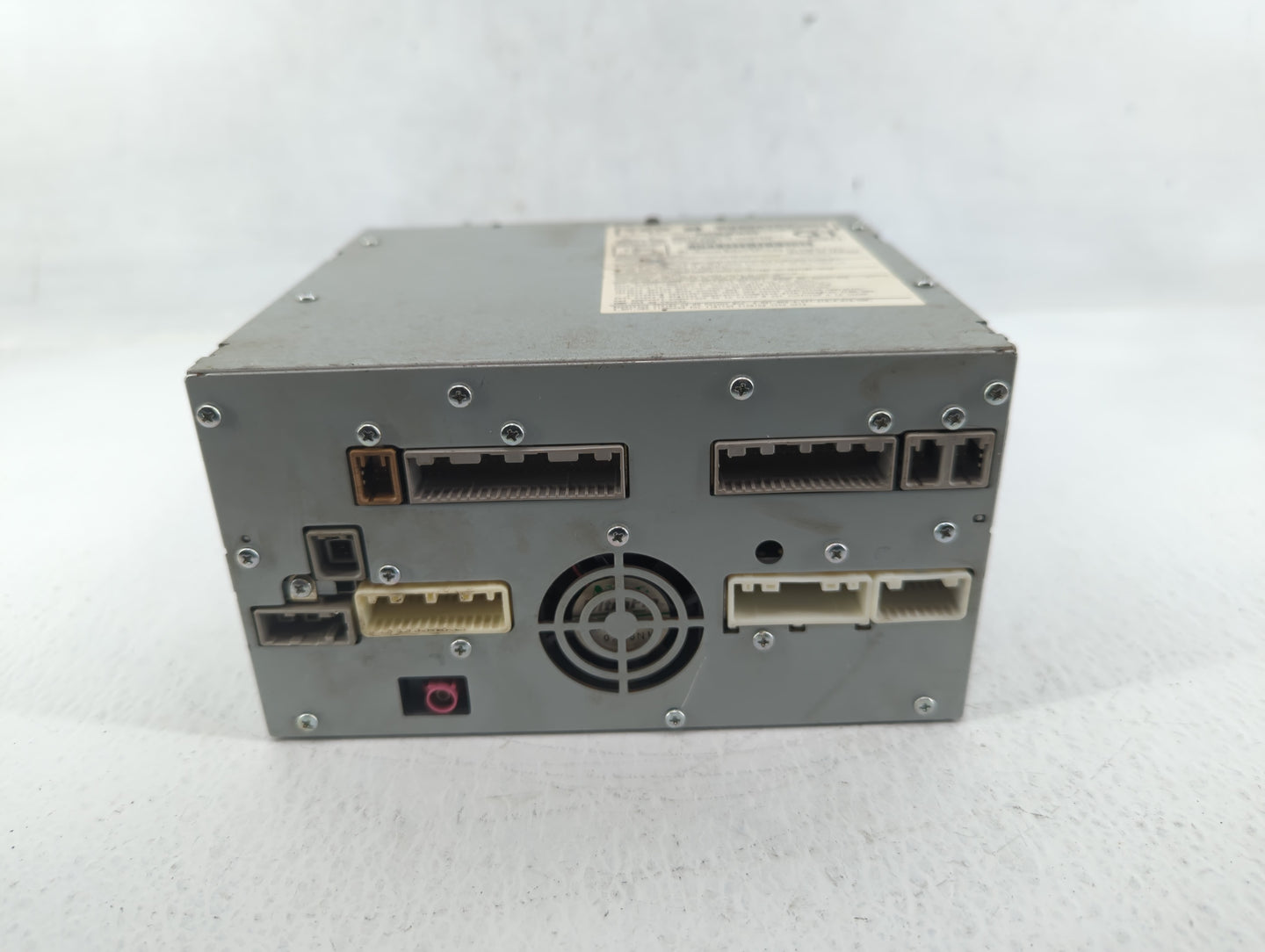 2011 Nissan Maxima Radio AM FM Cd Player Receiver Replacement P/N:25915 1JA0B 68260 ZX86K, 68260 ZY91B Fits OEM Used Auto Pa