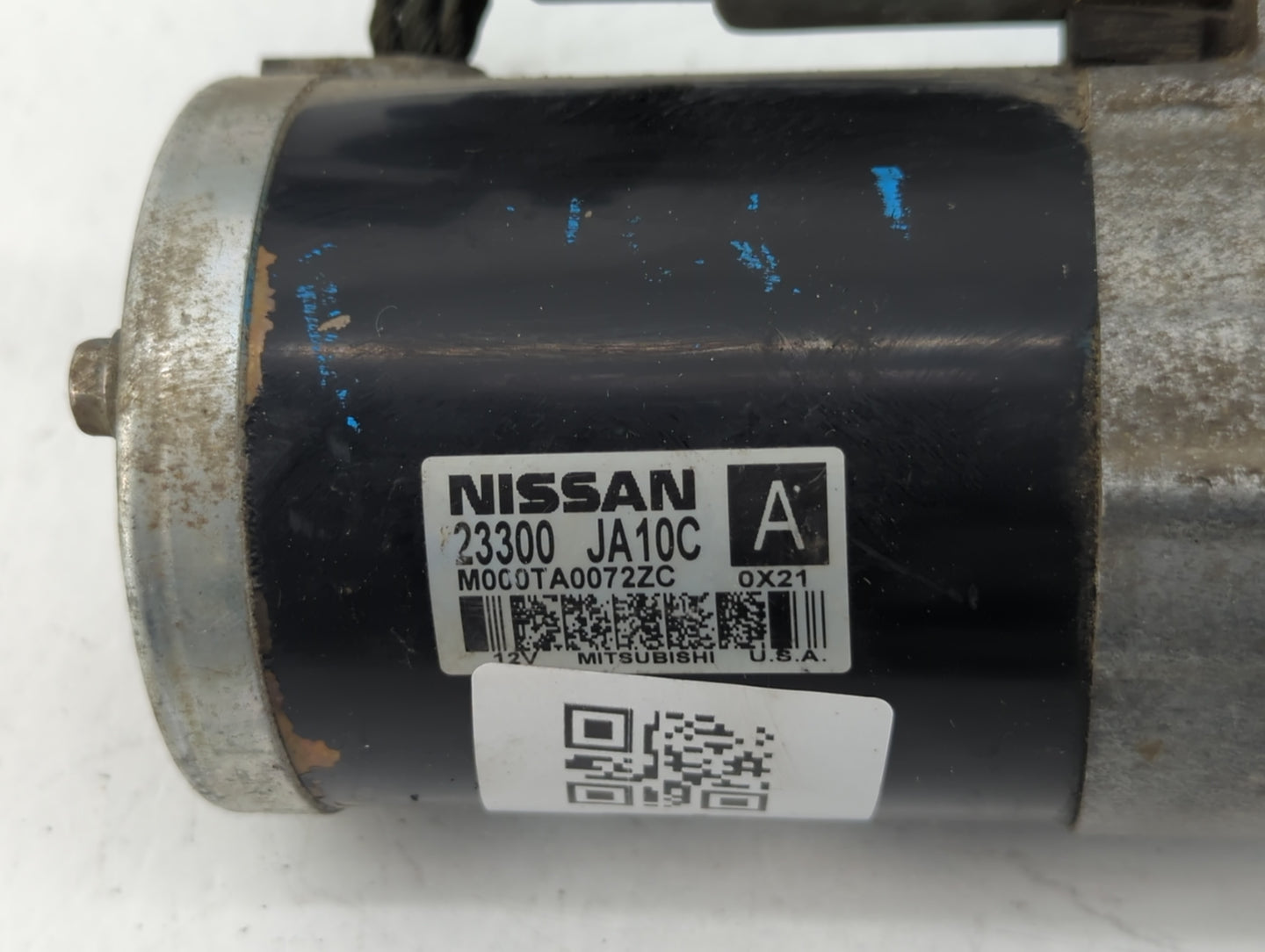 2009-2014 Nissan Maxima Car Starter Motor Solenoid OEM P/N:23300 JA10C Fits Fits 2007 2008 2009 2010 2011 2012 2013 2014 OEM