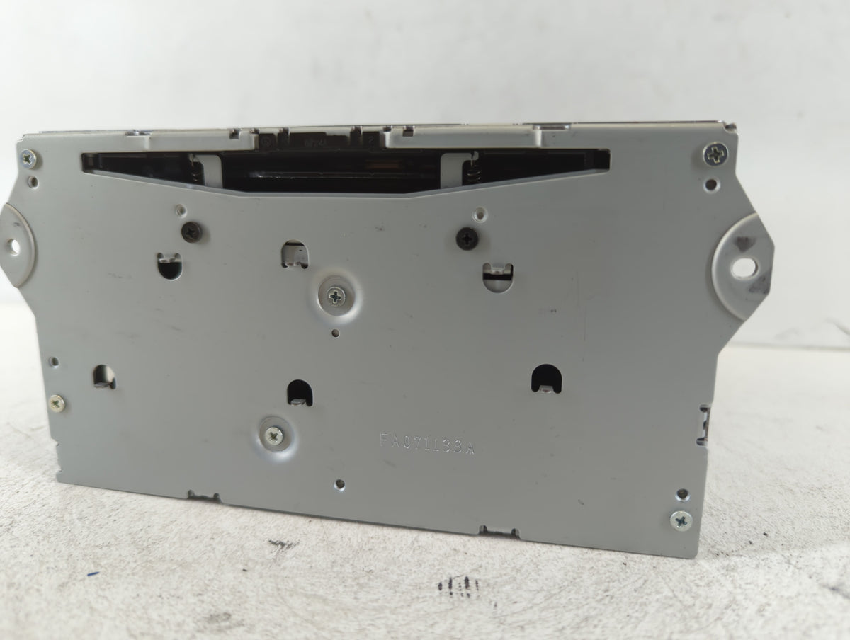 2011-2011 Nissan Maxima Am Fm Cd Player Radio Receiver 663621 - Oemusedautoparts1.com