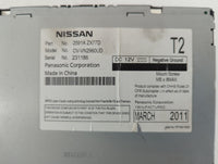 2011-2011 Nissan Maxima Am Fm Cd Player Radio Receiver 663621 - Oemusedautoparts1.com