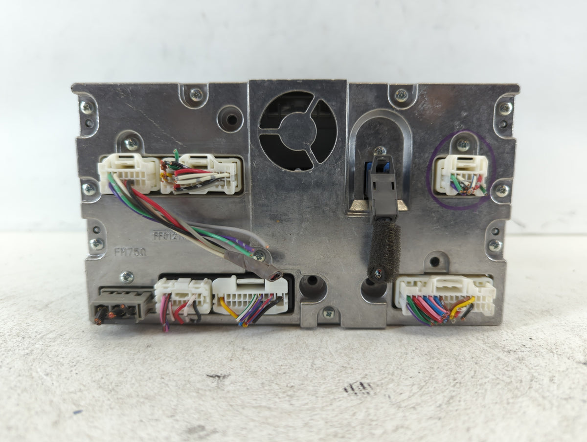 2011-2011 Nissan Maxima Am Fm Cd Player Radio Receiver 663621 - Oemusedautoparts1.com