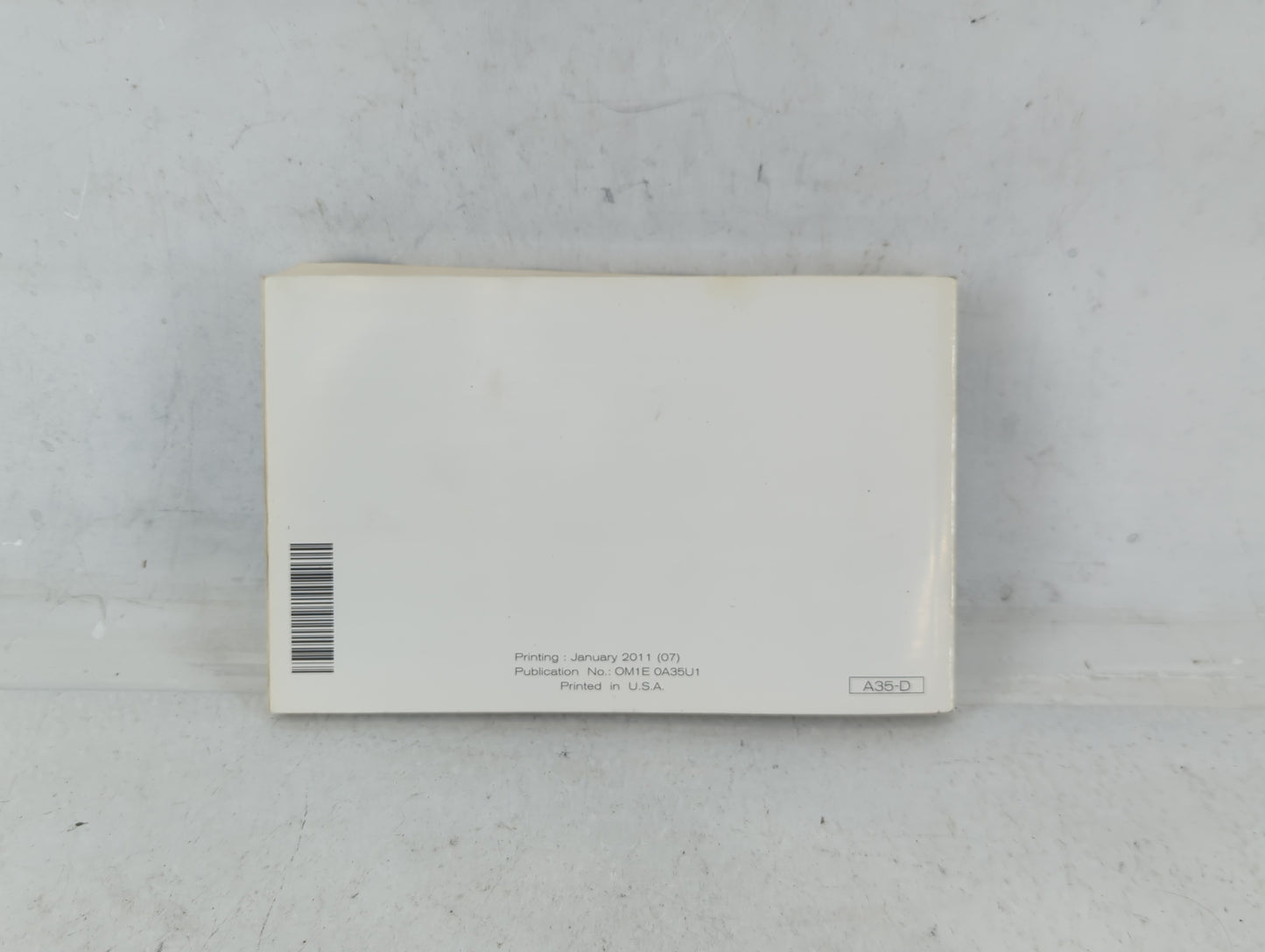 2011 Nissan Maxima Owners Manual Book Guide OEM Used Auto Parts - Oemusedautoparts1.com