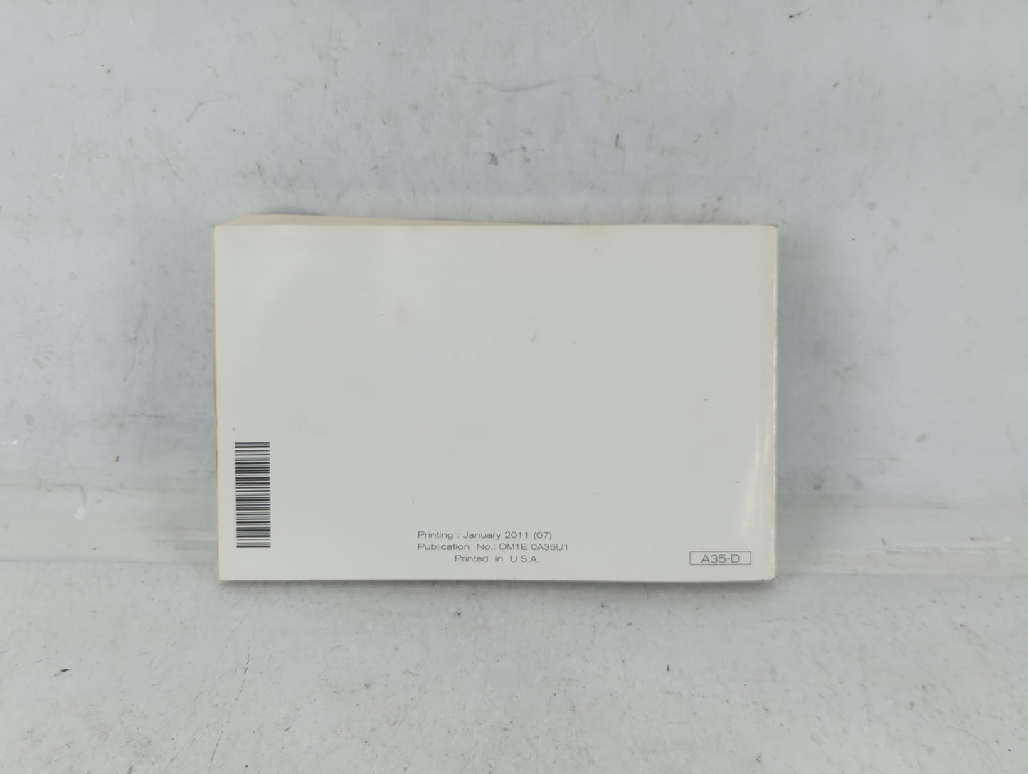 2011 Nissan Maxima Owners Manual Book Guide OEM Used Auto Parts - Oemusedautoparts1.com