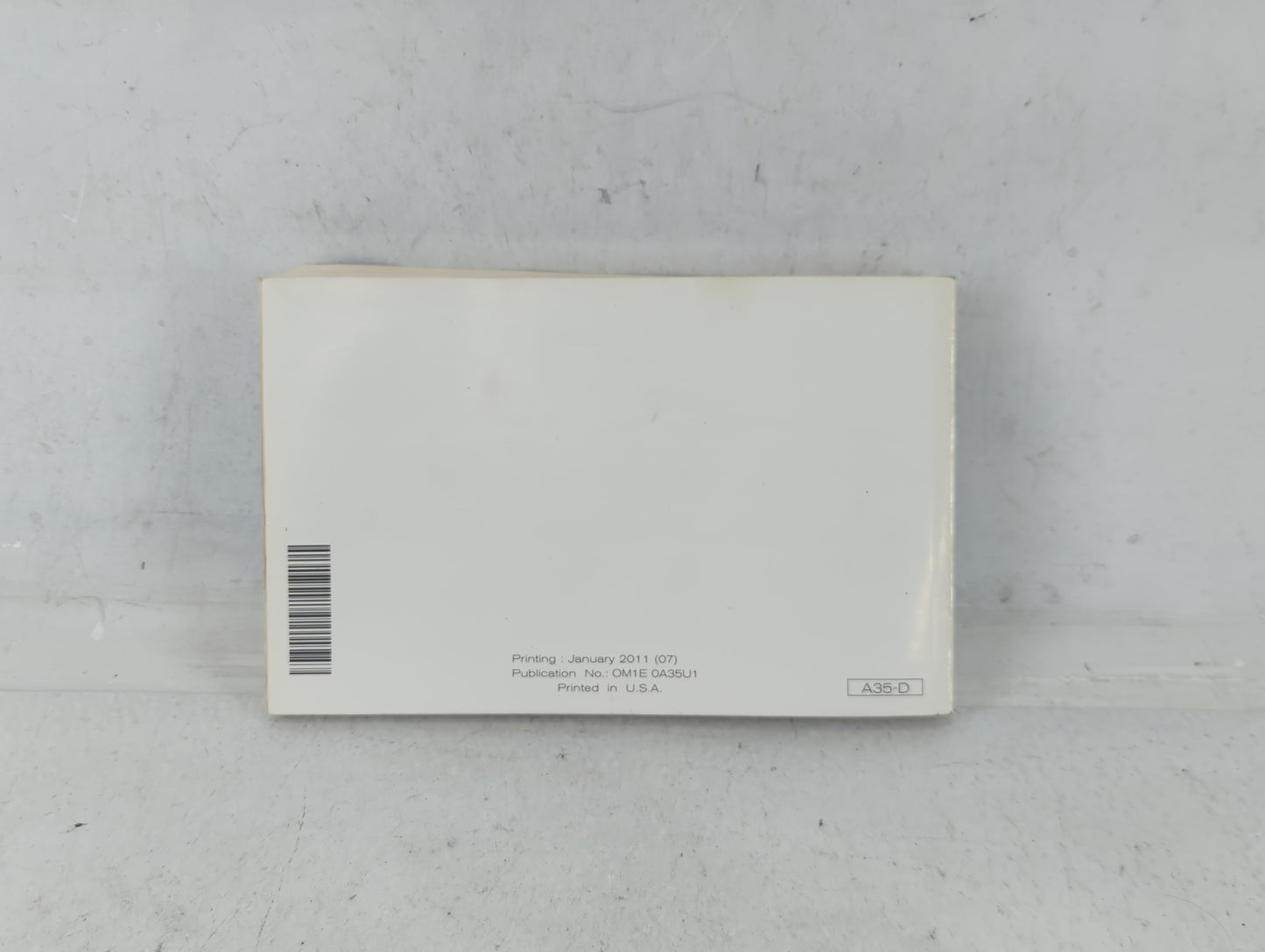 2011 Nissan Maxima Owners Manual Book Guide OEM Used Auto Parts - Oemusedautoparts1.com