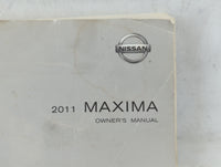 2011 Nissan Maxima Owners Manual Book Guide OEM Used Auto Parts - Oemusedautoparts1.com