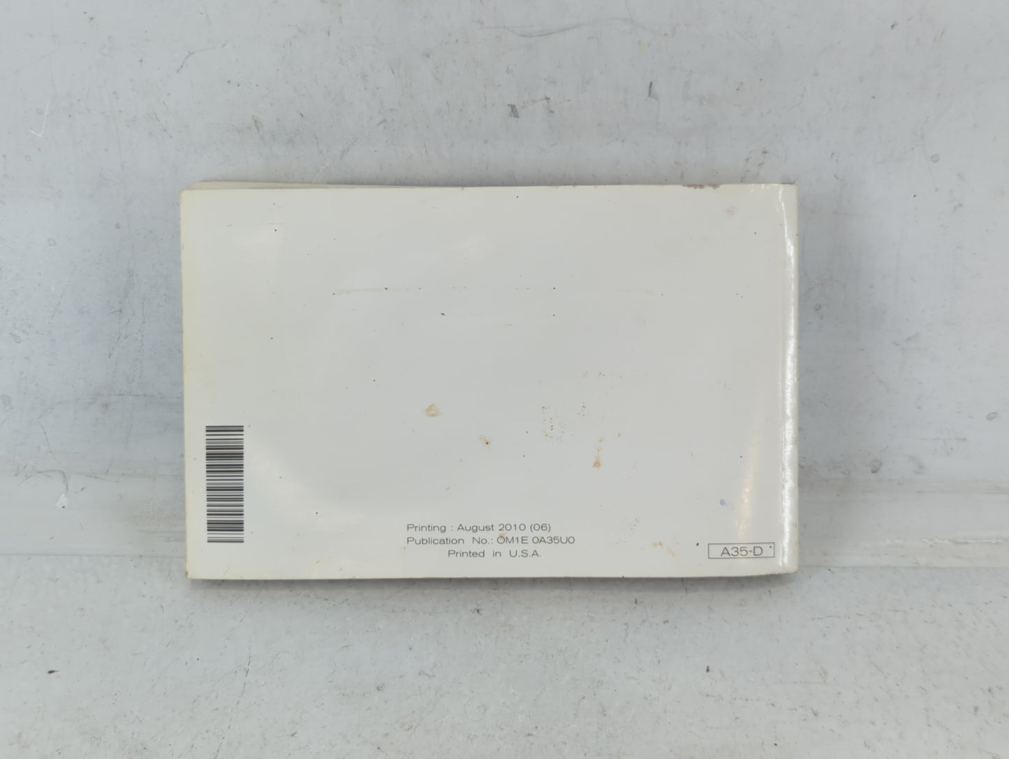 2011 Nissan Maxima Owners Manual Book Guide OEM Used Auto Parts - Oemusedautoparts1.com