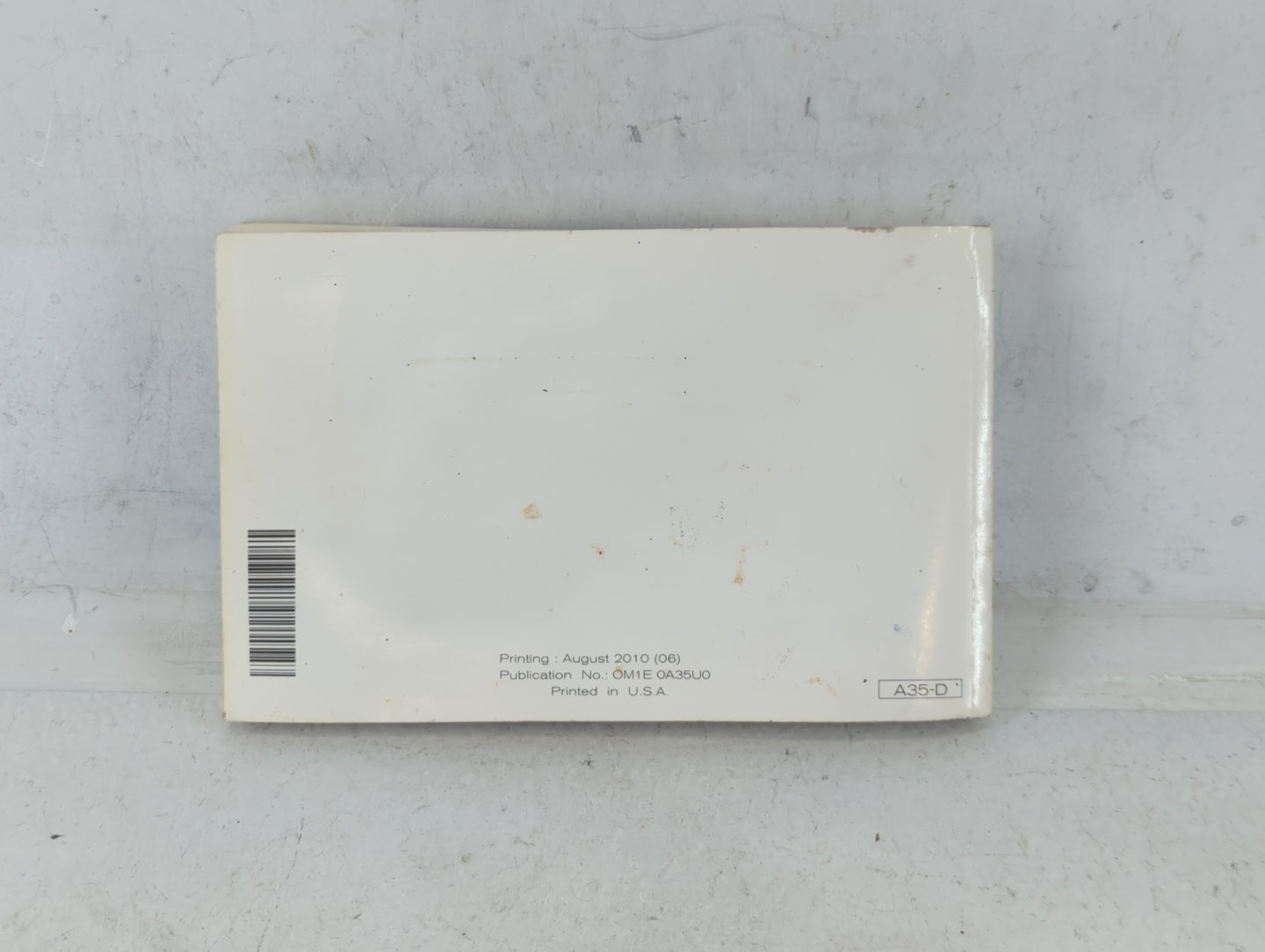 2011 Nissan Maxima Owners Manual Book Guide OEM Used Auto Parts - Oemusedautoparts1.com
