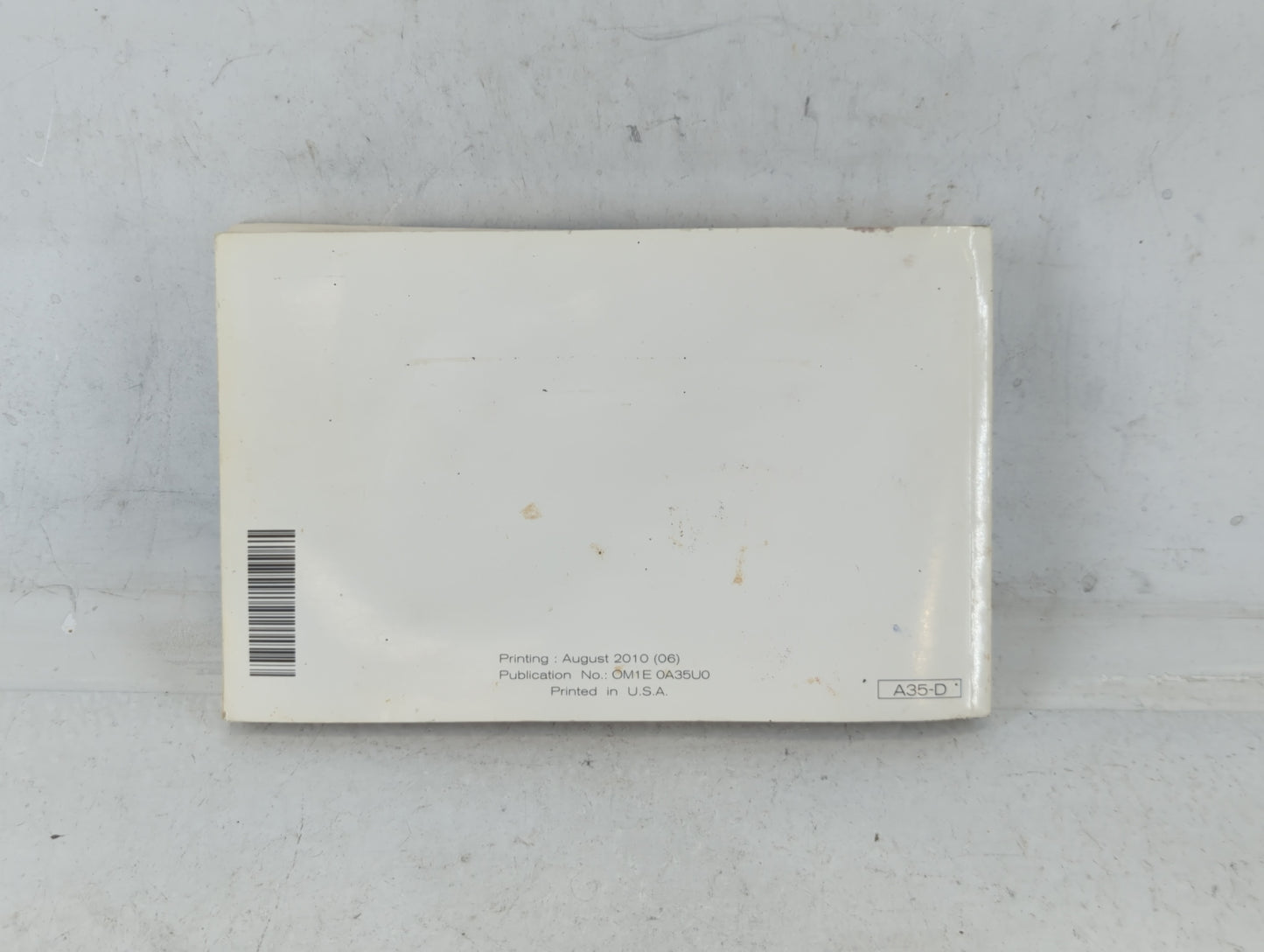 2011 Nissan Maxima Owners Manual Book Guide OEM Used Auto Parts - Oemusedautoparts1.com