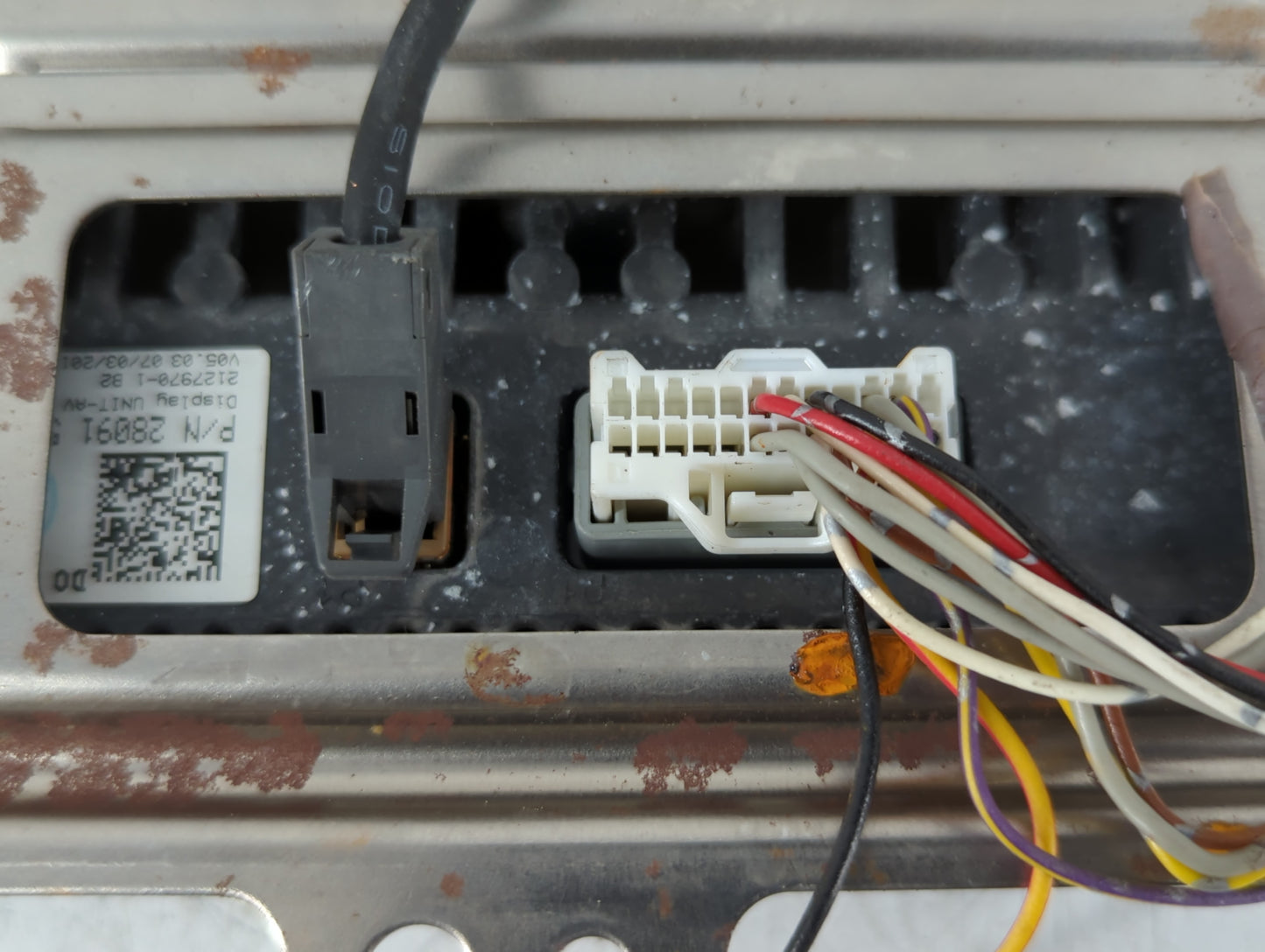 2010-2014 Nissan Maxima Information Display Screen - Oemusedautoparts1.com
