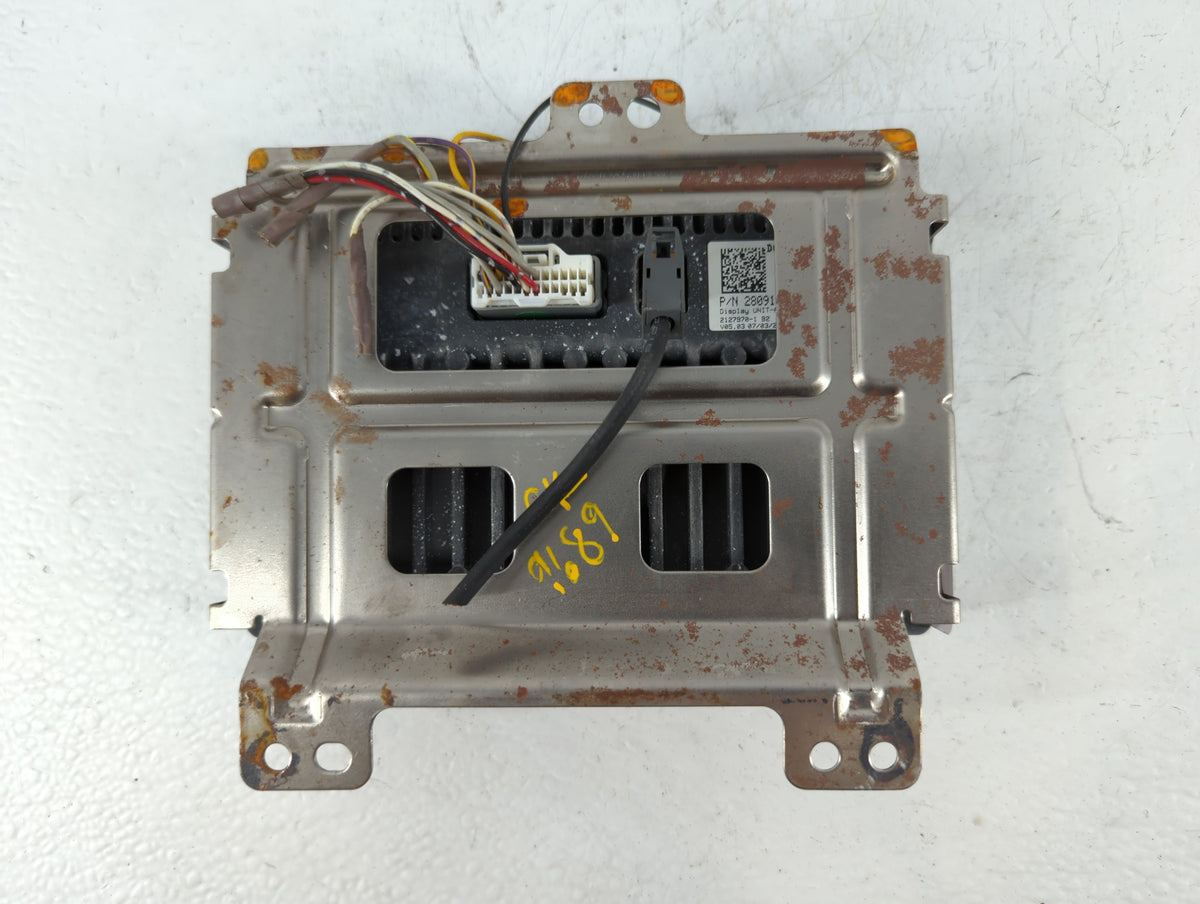 2010-2014 Nissan Maxima Information Radio Display Screen 688809 - Oemusedautoparts1.com