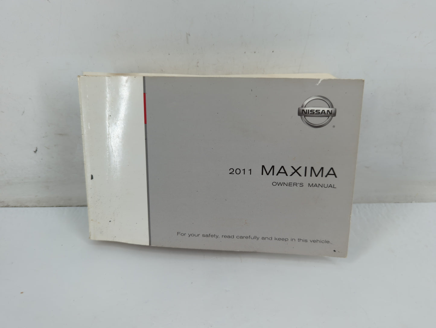 2011 Nissan Maxima Owners Manual Book Guide OEM Used Auto Parts - Oemusedautoparts1.com