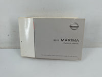 2011 Nissan Maxima Owners Manual Book Guide OEM Used Auto Parts - Oemusedautoparts1.com
