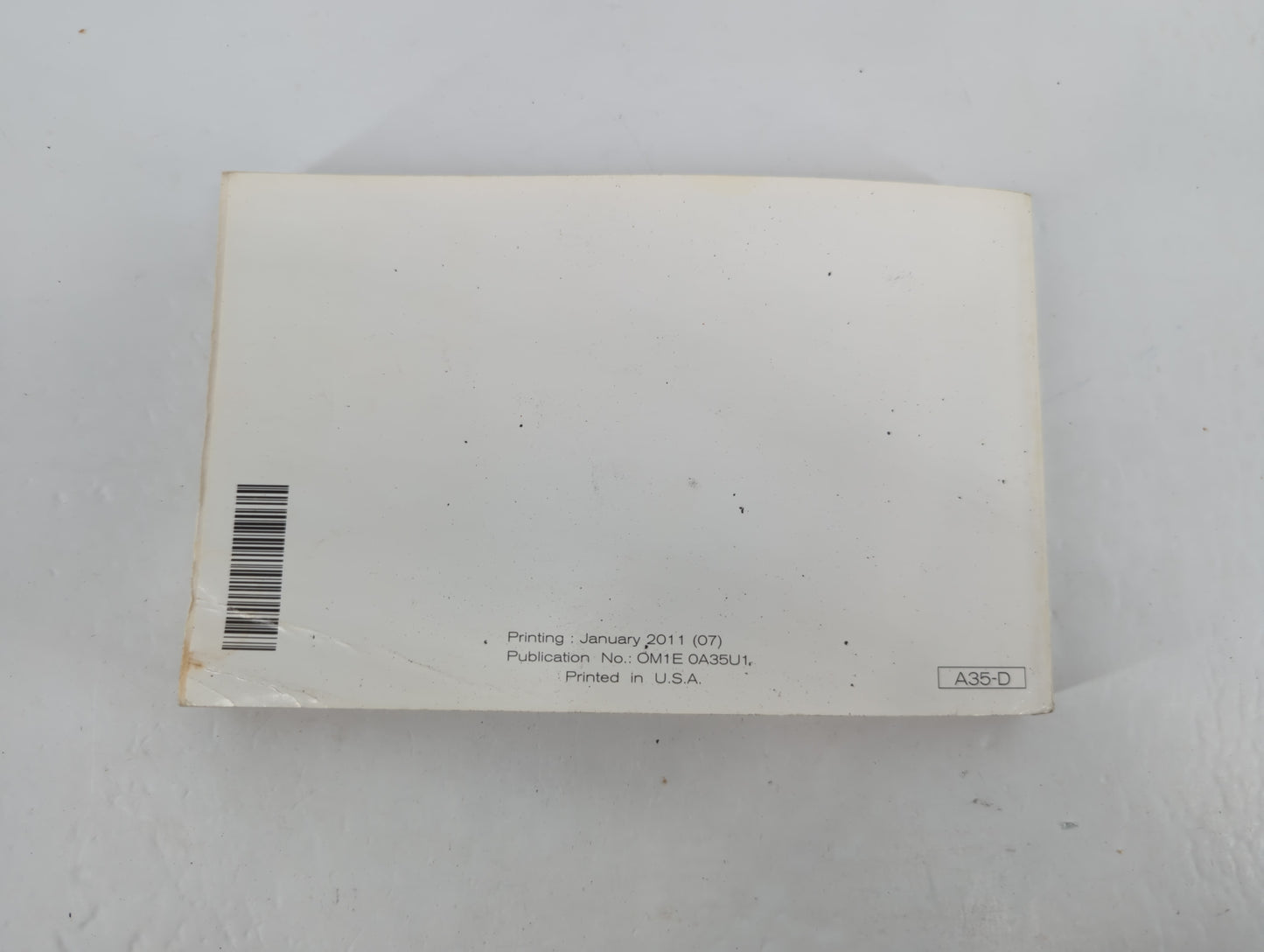 2011 Nissan Maxima Owners Manual Book Guide OEM Used Auto Parts - Oemusedautoparts1.com