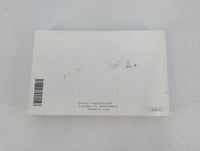 2011 Nissan Maxima Owners Manual Book Guide P/N:OM1E 0A35U0 OEM Used Auto Parts - Oemusedautoparts1.com