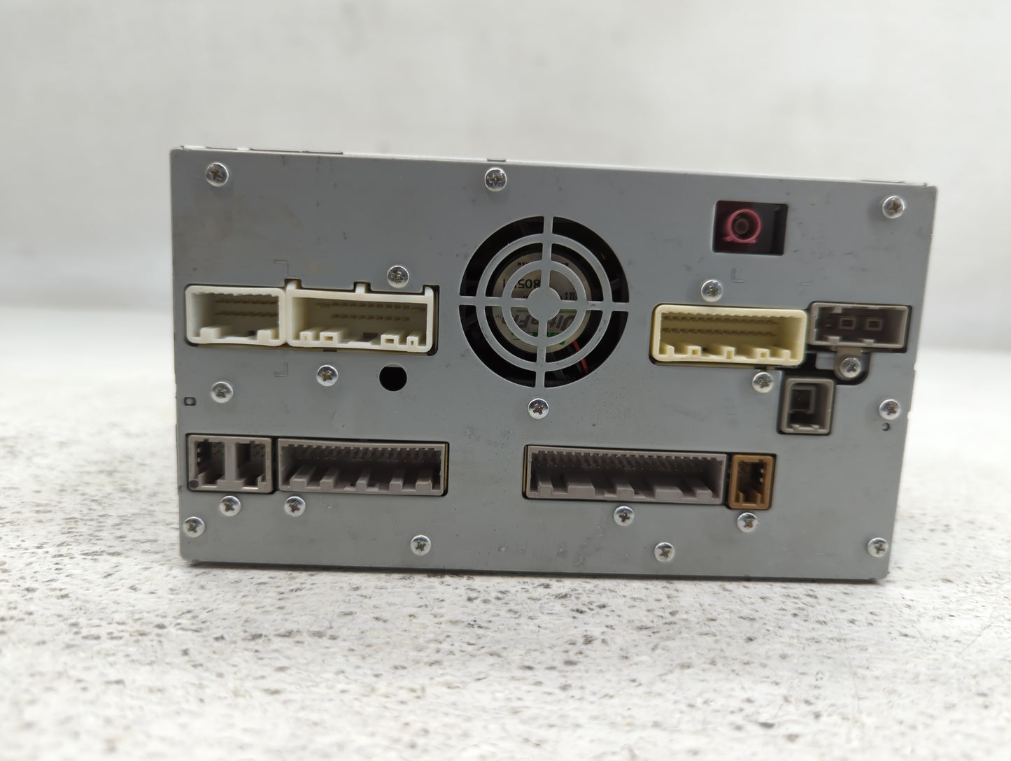 2010-2014 Nissan Maxima Am Fm Cd Player Radio Receiver - Oemusedautoparts1.com
