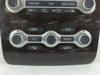 2011 Nissan Maxima Radio AM FM Cd Player Receiver Replacement P/N:P10380 A97100 68260 9N10A Fits OEM Used Auto Parts - Oemus