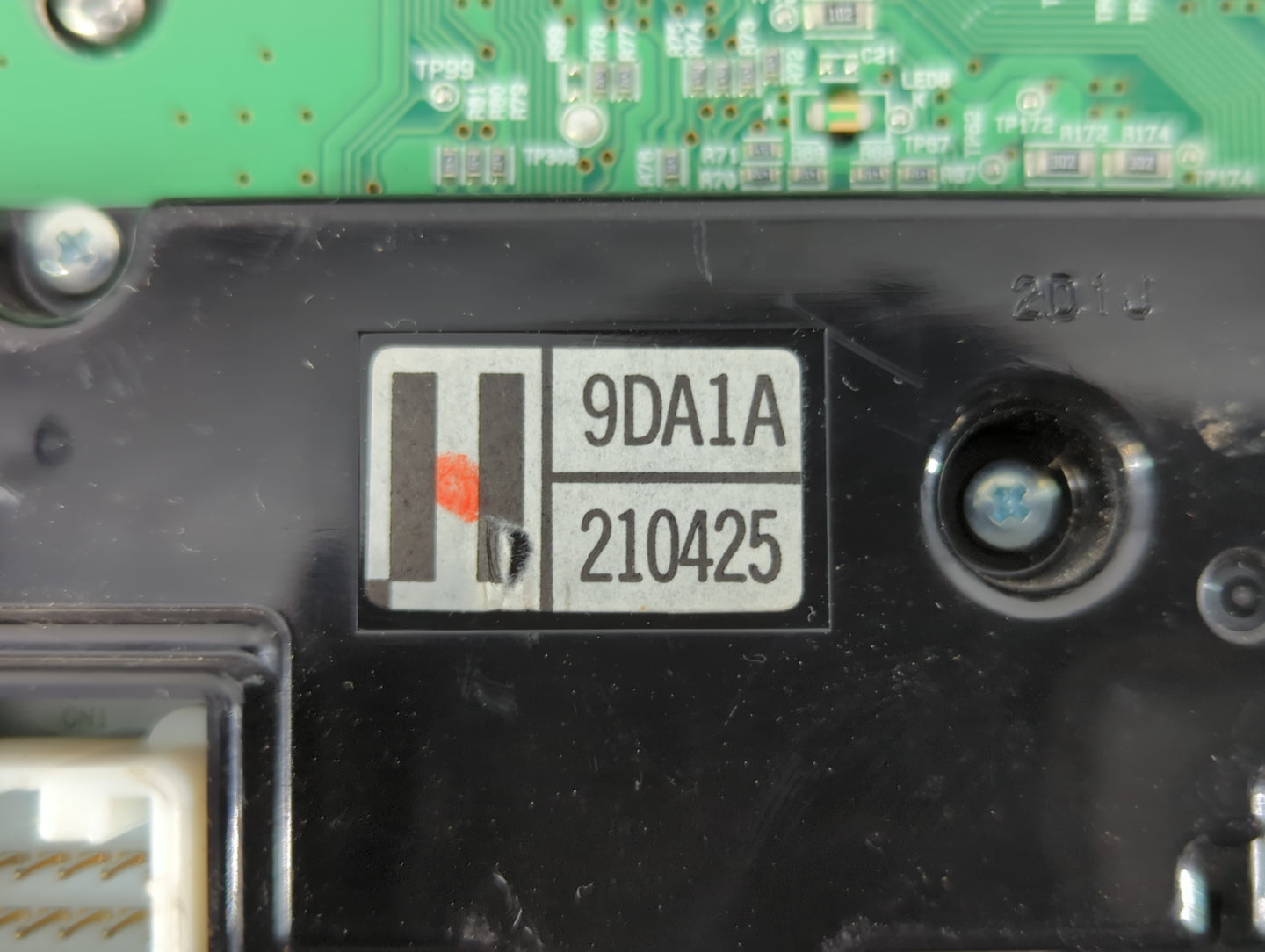 2011 Nissan Maxima Radio AM FM Cd Player Receiver Replacement P/N:P10380 A97100 68260 9N10A Fits OEM Used Auto Parts - Oemus