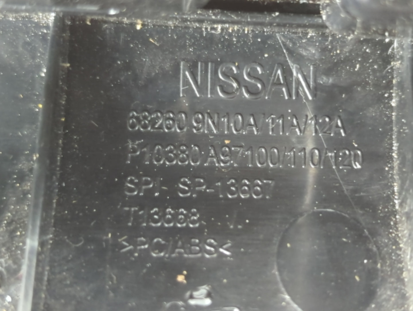 2011 Nissan Maxima Radio AM FM Cd Player Receiver Replacement P/N:P10380 A97100 68260 9N10A Fits OEM Used Auto Parts - Oemus